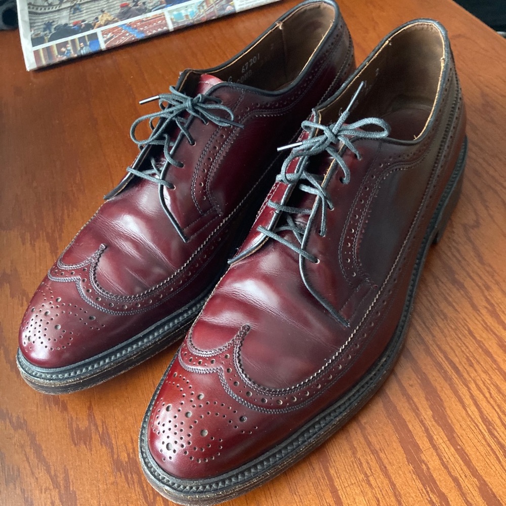 Allen Edmonds Ostendo Dress shoe sz 10.5